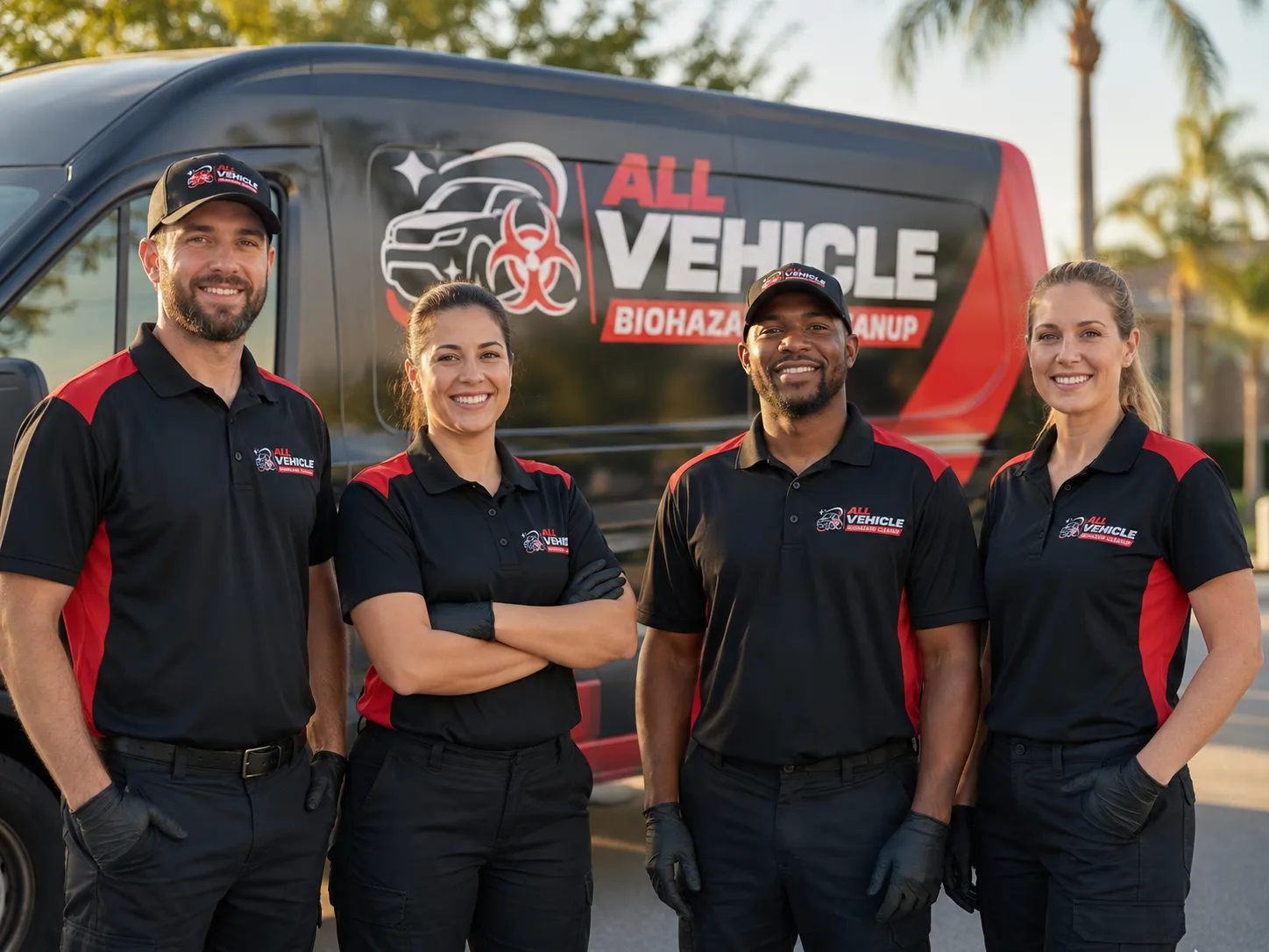 Vehicle Biohazard Cleanup company in Lockwood, CA
